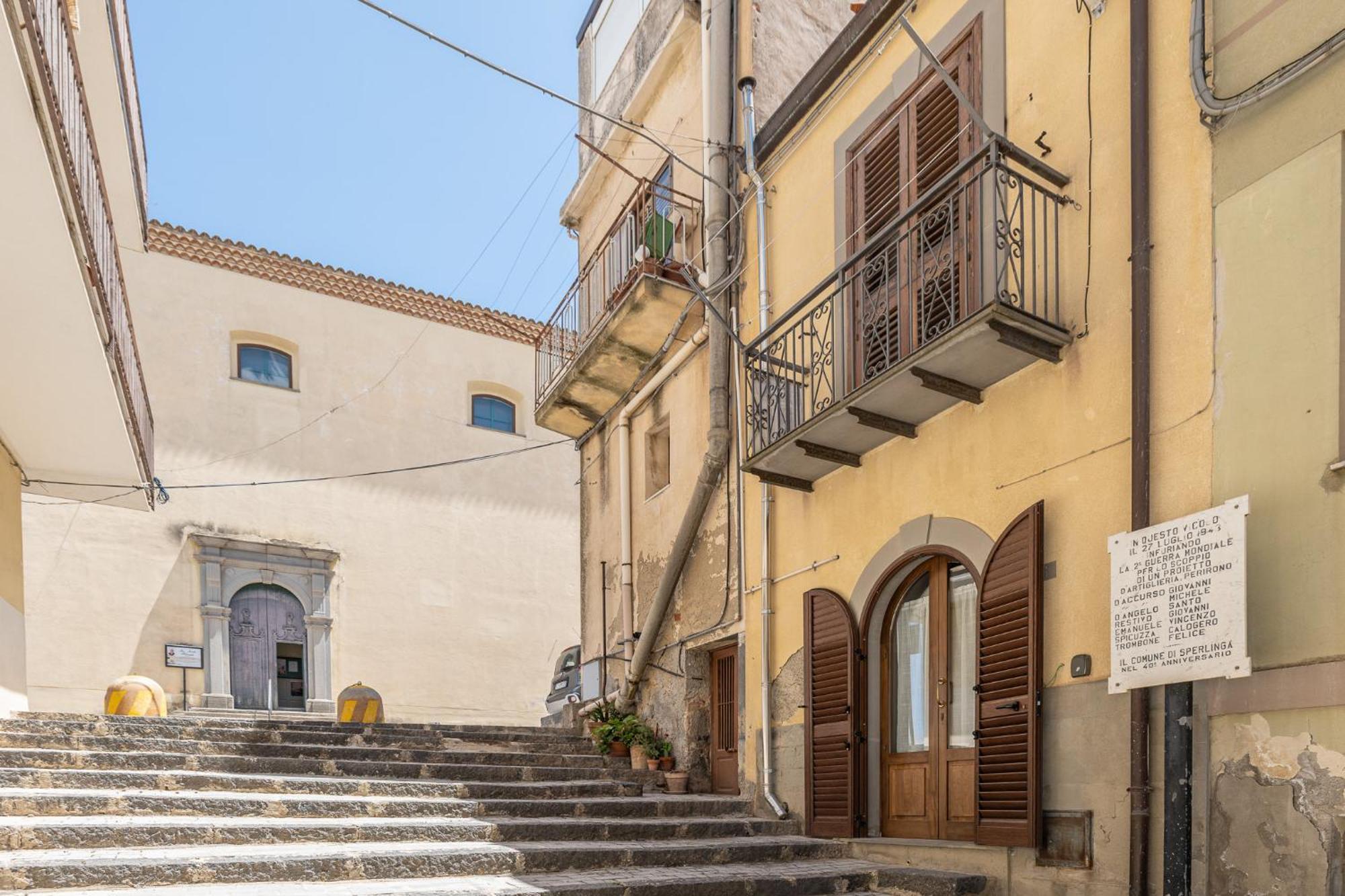 La Casa Del Sarto Villa Sperlinga Eksteriør bilde