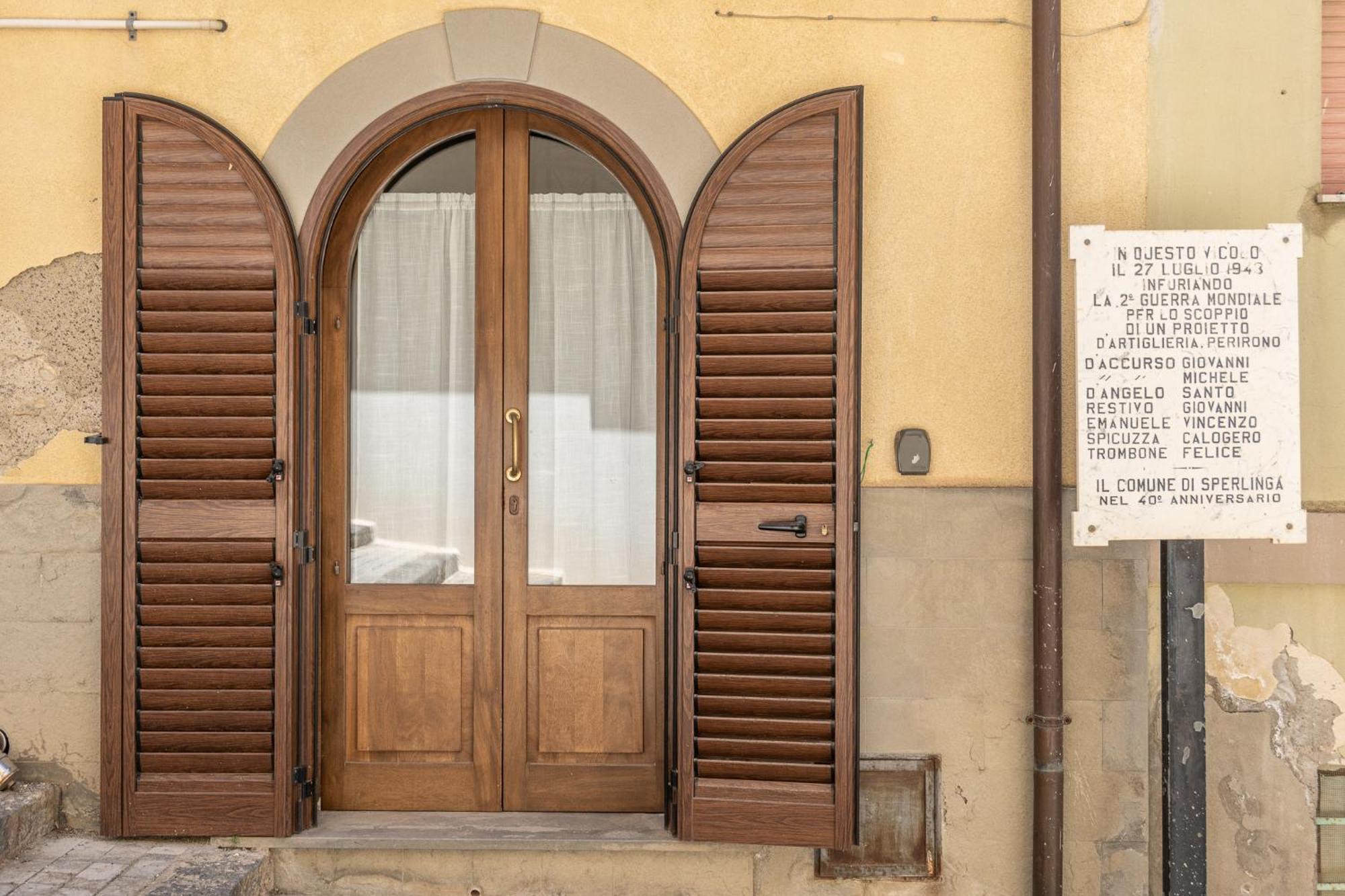 La Casa Del Sarto Villa Sperlinga Eksteriør bilde