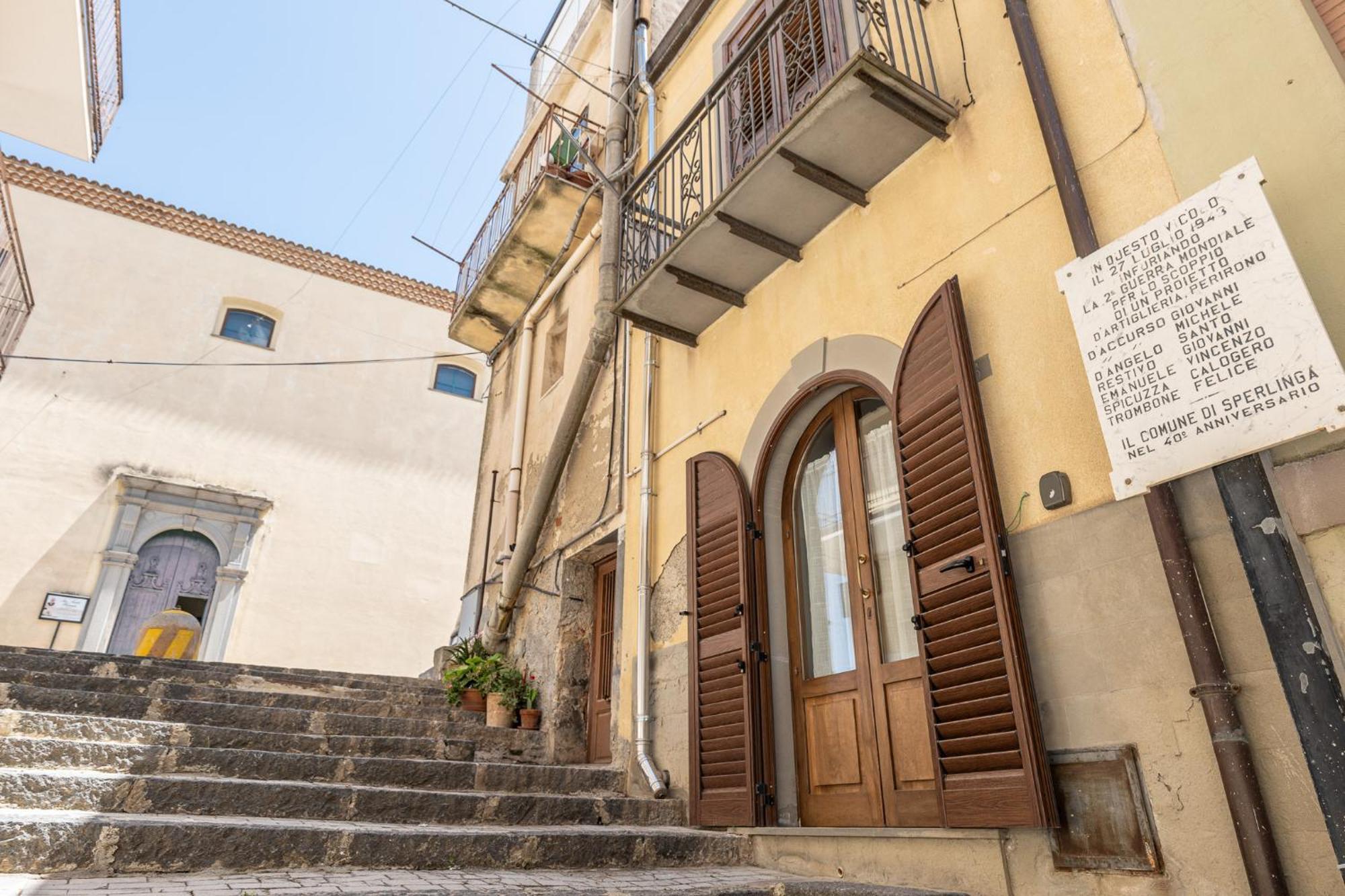 La Casa Del Sarto Villa Sperlinga Eksteriør bilde